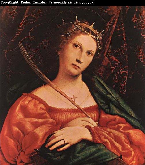 Lorenzo Lotto St Catherine of Alexandria